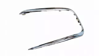 9815203880 Накладка (юбка) переднего бампера Citroen C4 Picasso 2 Арт AL14862836394, вид 2