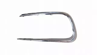 9815203880 Накладка (юбка) переднего бампера Citroen C4 Picasso 2 Арт AL14862836394, вид 3