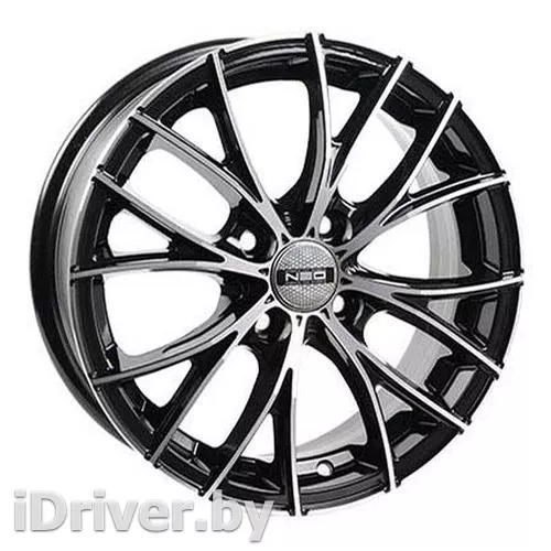  Диск литой R15 4x100 DIA60.1 ET45 neo Арт 2777050