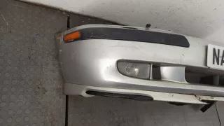 30899312 Бампер передний серебристый Volvo V40 1 Арт 20270838, вид 2