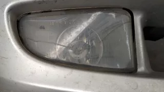 30899312 Бампер передний серебристый Volvo V40 1 Арт 20270838, вид 4