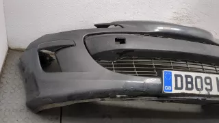 7401LS Бампер передний серый Peugeot 308 1 Арт 20129053, вид 3