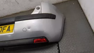 7410AQ Бампер задний серебристый Citroen C4 1 Арт 20024721, вид 2