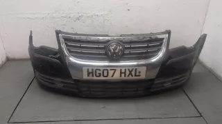 1T0807221D Бампер передний черный Volkswagen Touran 1 Арт 9492488, вид 1