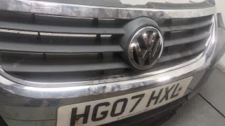 1T0807221D Бампер передний черный Volkswagen Touran 1 Арт 9492488, вид 2