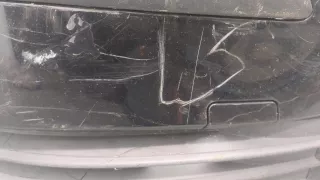 1T0807221D Бампер передний черный Volkswagen Touran 1 Арт 9492488, вид 3