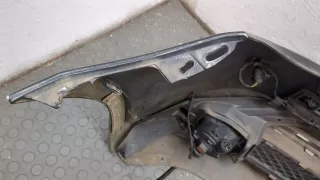 51117251630,7251630 Бампер передний черный BMW 7 F01/F02 Арт 9171832, вид 4