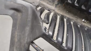  Решетка стеклоочистителя (Дождевик) Peugeot 407 Арт 20415241, вид 3