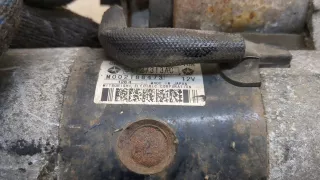  Стартер Nissan Note E11 Арт 20418320, вид 3