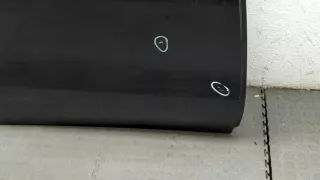 A2047601470 Ручка наружная задняя правая черная Mercedes GL X166 Арт 11342138, вид 2