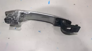 806061944R Ручка наружная задняя правая серебристая Renault Megane 4 Арт 20396265, вид 2