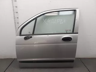  Ручка наружная передняя левая серебристая Daewoo Matiz M150 restailing Арт 11393774, вид 1
