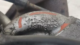 1567327,6C1Q6K682CE Турбина Ford Transit 3 restailing Арт 20213768, вид 3
