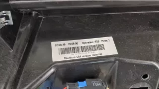 6340G3 Подсветка номера Citroen C5 Aircross Арт 11401398, вид 2