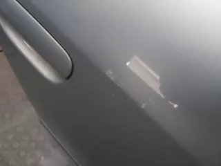4B0833052 Дверь задняя правая синяя Audi A6 C5 (S6,RS6) Арт 20250076, вид 2