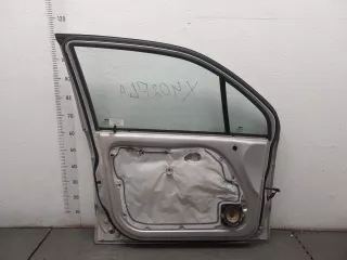  Дверь передняя левая серебристая Daewoo Matiz M150 restailing Арт 20401788, вид 2