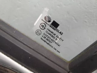  Дверь передняя левая серебристая Daewoo Matiz M150 restailing Арт 20401788, вид 4