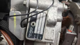 166006212R,166006526R Форсунка Renault Megane 4 1.5л DCI Арт 11403401, вид 2