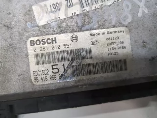  Блок управления двигателем Peugeot 306 Арт 8295395, вид 2