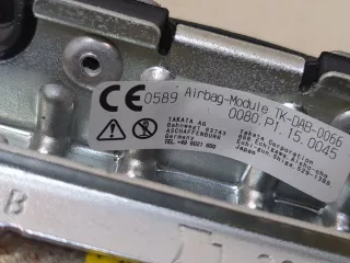 77810SWAE80ZA Подушка безопасности водителя Honda CR-V 3 Арт 20417955, вид 4