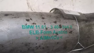 11613401557,3401557,11613404544,3404544 Патрубок интеркулера BMW X3 E83 Арт 8615258, вид 4
