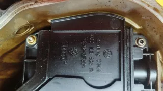 03C109211B,  03C103464B  Крышка двигателя передняя Volkswagen Golf 6 Арт 01014777, вид 3