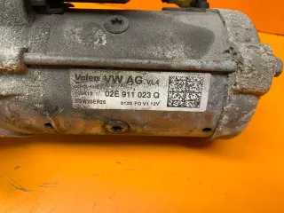 02E911023Q  Стартер Volkswagen Passat B7 Арт 01018170, вид 2