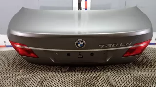  Крышка багажника BMW 7 E65/E66 Арт 6EP29HP01, вид 3