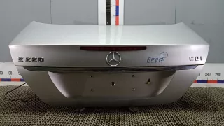  Крышка багажника Mercedes E W211 Арт 6EP17HP01, вид 3