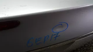  Крышка багажника Mercedes E W211 Арт 6EP17HP01, вид 4