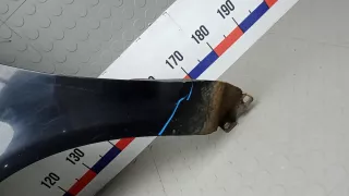  Крыло переднее левое Opel Corsa D Арт 6EP04D901, вид 4