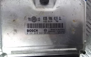 0281010944 Блок управления двс Skoda Superb 1 Арт EDN01PC01, вид 7