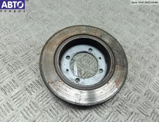 Диск тормозной задний Mitsubishi Space Star 1 2001г.  - Фото 2