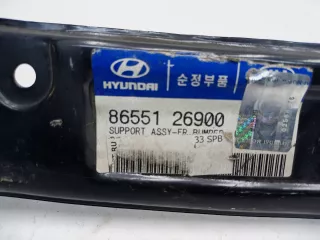 8655126900 Кронштейн крепления бампера переднего Hyundai Santa FE 1 (SM) Арт A975878D, вид 5