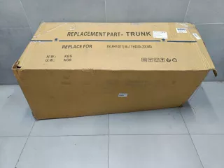 STDT08075A0 Крышка багажника Nissan Almera G15 Арт Z352493, вид 4