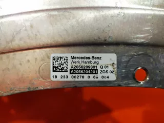 a2056204201 панель передняя (суппорт радиатора) Mercedes C W205 Арт 70453PM, вид 9