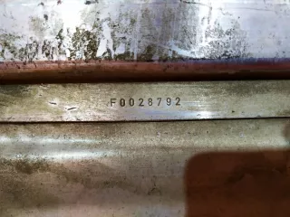 a2056204201 панель передняя (суппорт радиатора) Mercedes C W205 Арт 70453PM, вид 10