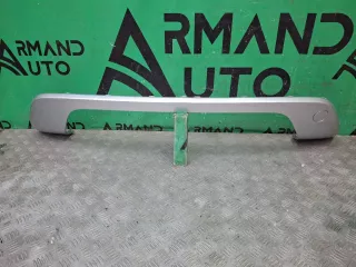 LR093565, J8A217F879, 8 Накладка бампера верхняя Land Rover Range Rover Velar Арт 377158RM, вид 1