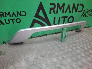 LR093565, J8A217F879, 8 Накладка бампера верхняя Land Rover Range Rover Velar Арт 377158RM, вид 2