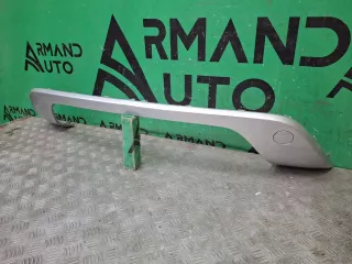 LR093565, J8A217F879, 8 Накладка бампера верхняя Land Rover Range Rover Velar Арт 377158RM, вид 3