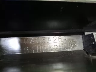 6405A332HA, 6405A269, 6405A270ZZ, 4 Накладка бампера нижняя Mitsubishi Outlander 3 restailing 2 Арт 377782RM, вид 8
