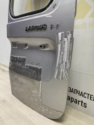 901005637R Дверь багажника Lada largus  Арт TP120378, вид 2