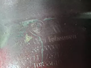 51117429715, 51117371735, 9 Бампер бмв ф20 ф21 (ф f 20 21) серия BMW 1 F20/F21 Арт ARM376655, вид 14
