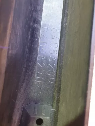 6405A332HA, 6405A269, 6405A270ZZ, 9 накладка бампера нижняя Mitsubishi Outlander 3 restailing 2 Арт AR310334, вид 8