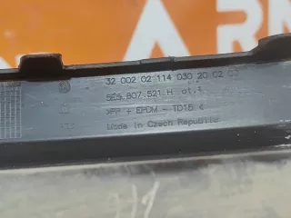 5E5807521, 4 Юбка бампера Skoda Octavia A7 Арт AR310530, вид 7