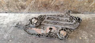 170352 Крепление фары правой Skoda Octavia A5 Арт 00100086i, вид 4