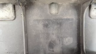 3C0807217R Бампер передний черный Volkswagen Passat B7 Арт 20291317, вид 4