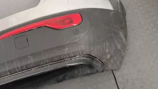 RB5141241 Бампер задний белый Volvo XC40 Арт 20303273, вид 4