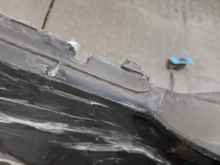 A21988009409999 Бампер задний черный Mercedes CLS C219 Арт 9282211, вид 4