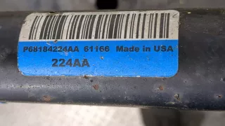 68184224AA Балка подвески передняя (подрамник) Chrysler 300C 2 Арт 9221700, вид 4